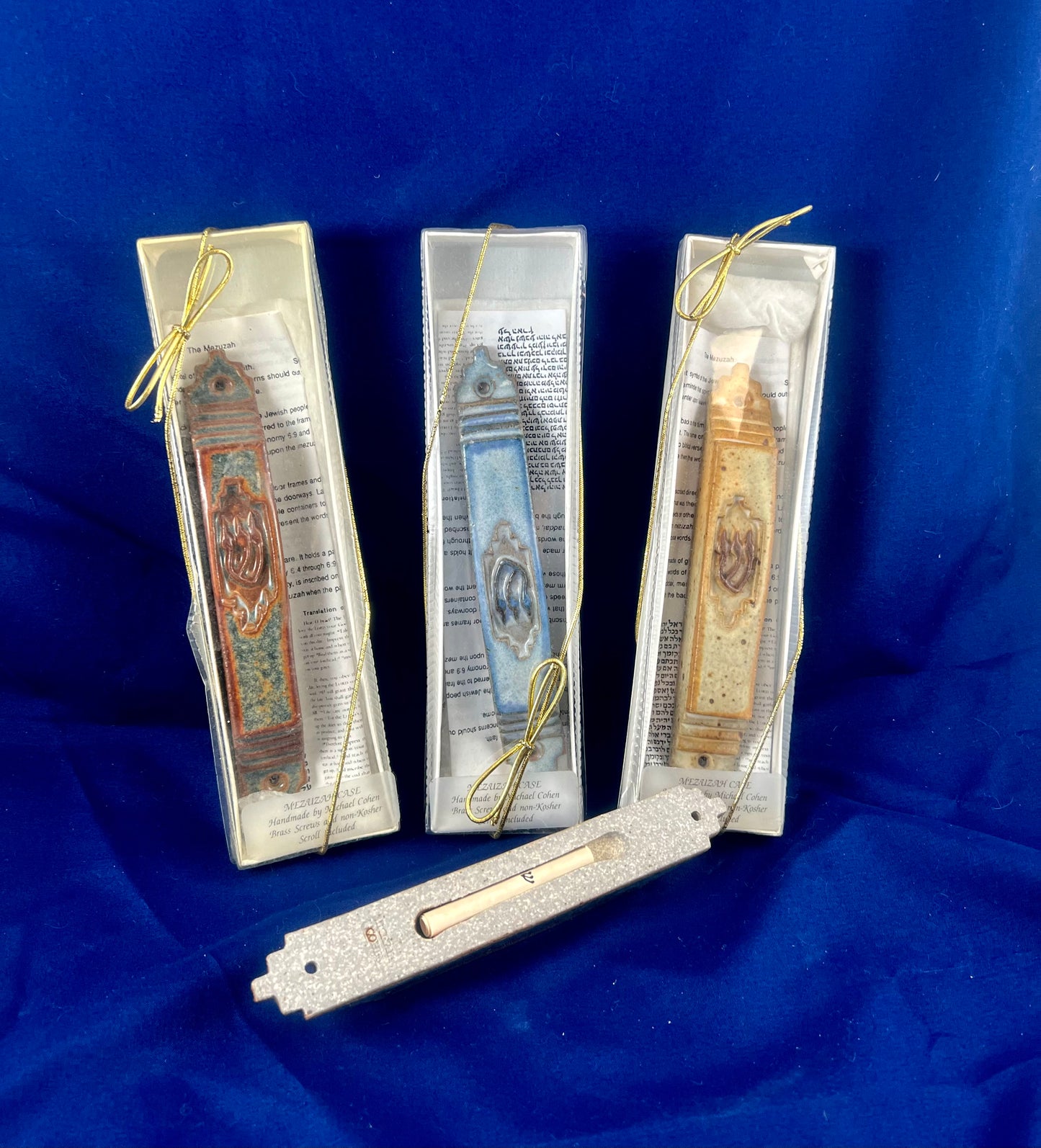 Ceramic Mezuzah