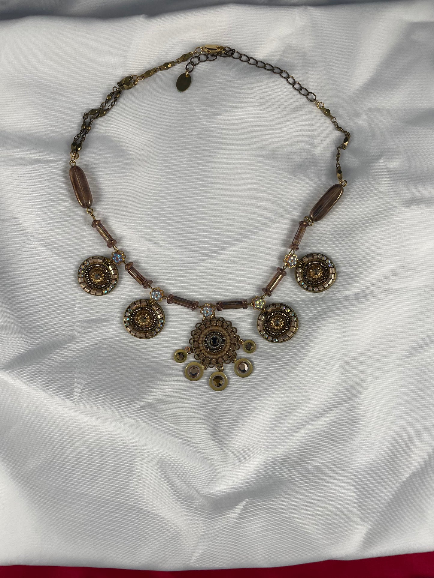 Beaded necklace from ADAYA Designs