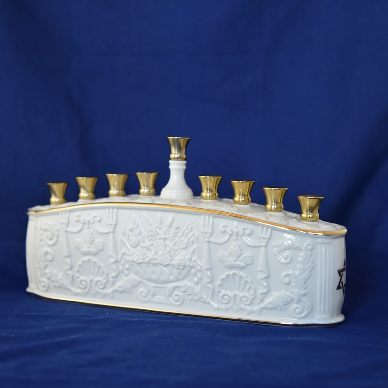 Menorah- Ceramic