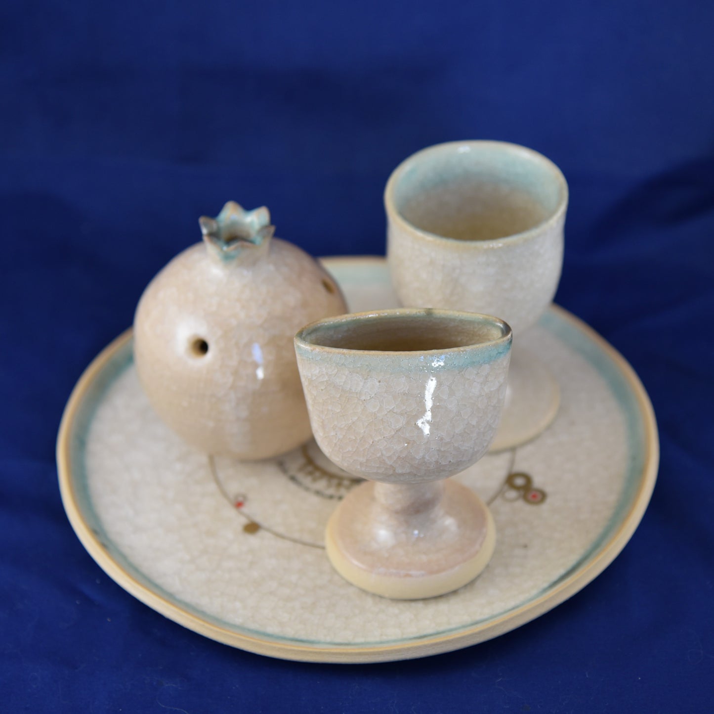 Ceramic Havdalah Set