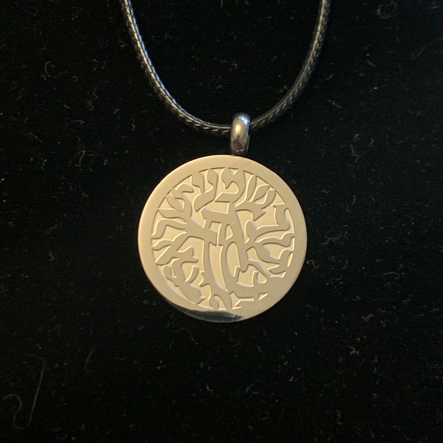 Stainless Steel Shema Necklace