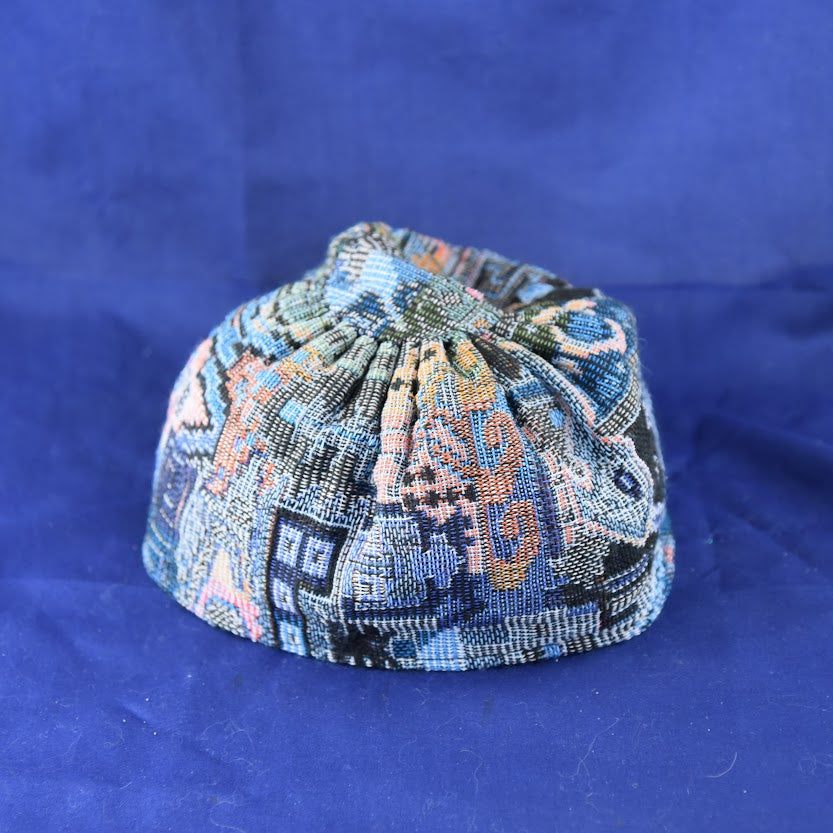 Woven Patterned Kippahs/Yarmulkes
