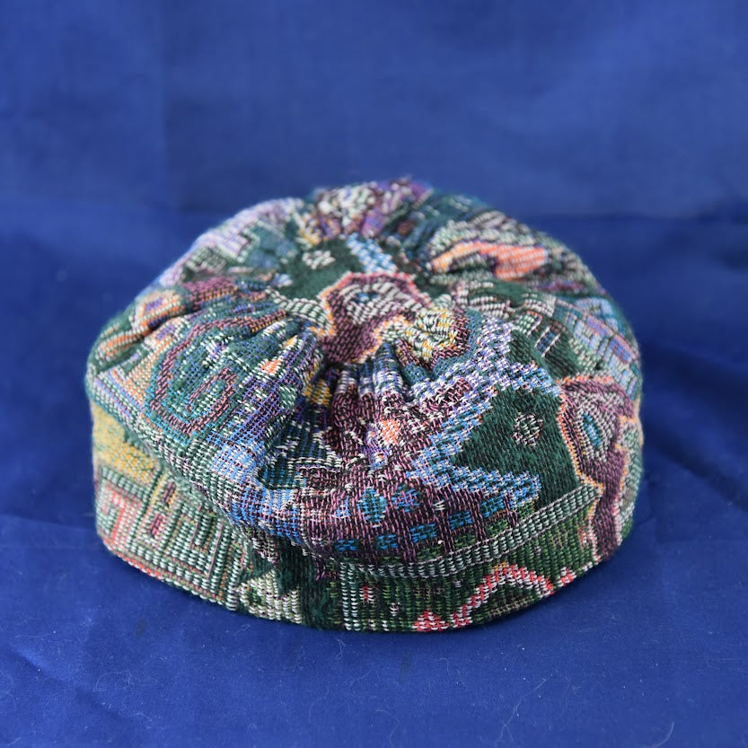Woven Patterned Kippahs/Yarmulkes