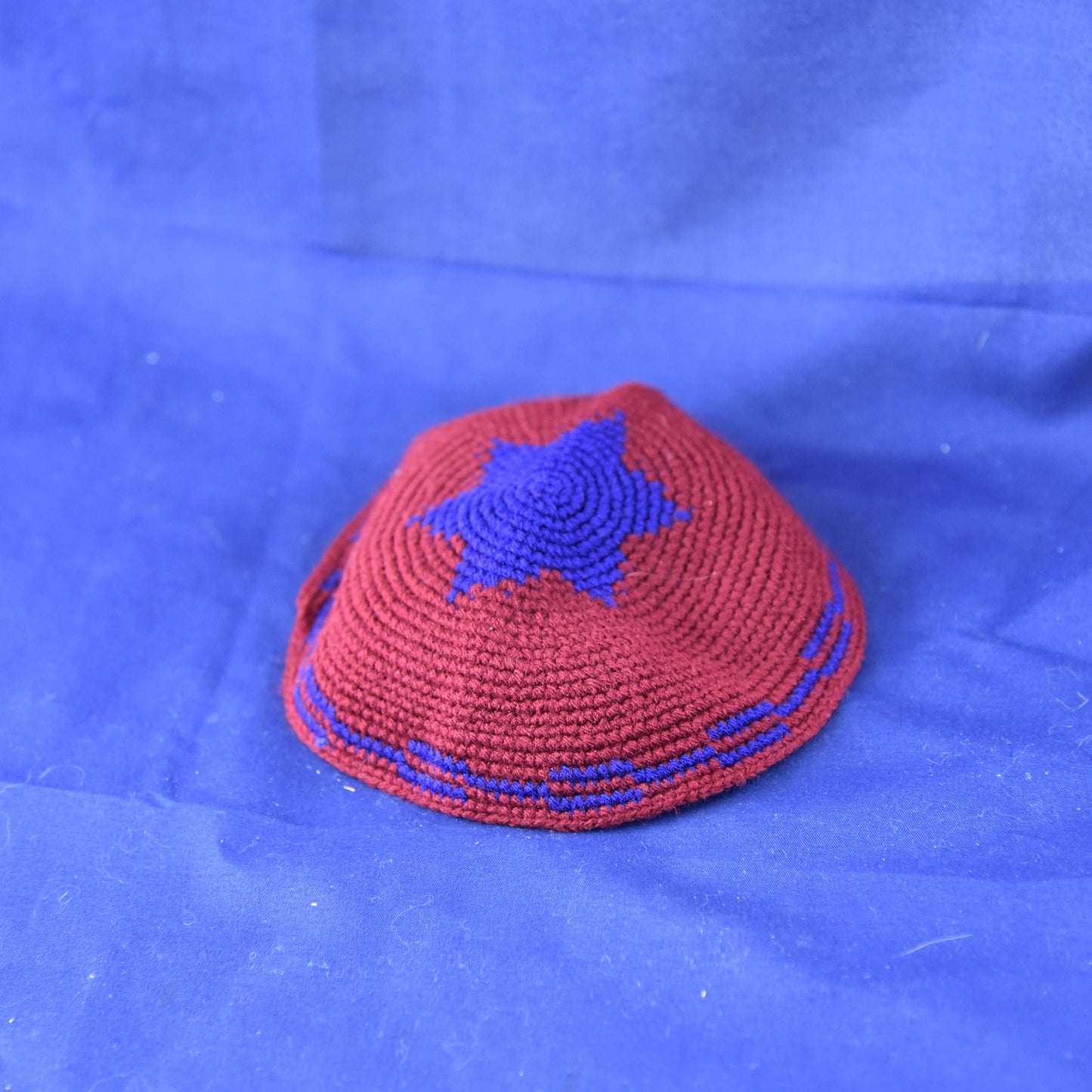 Handmade Ugandan Kippahs/Yarmulkes