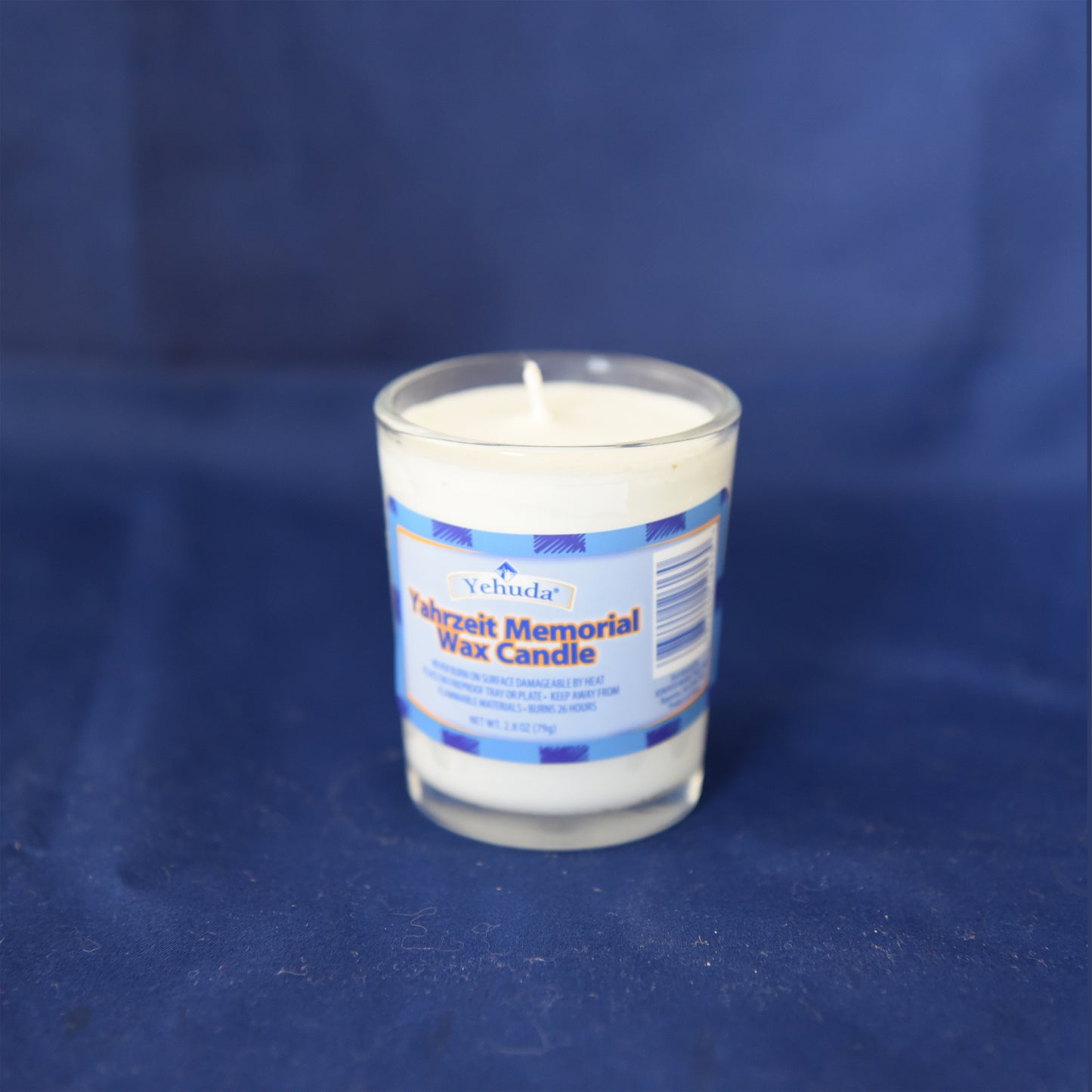 Yahrzeit Memorial Candle