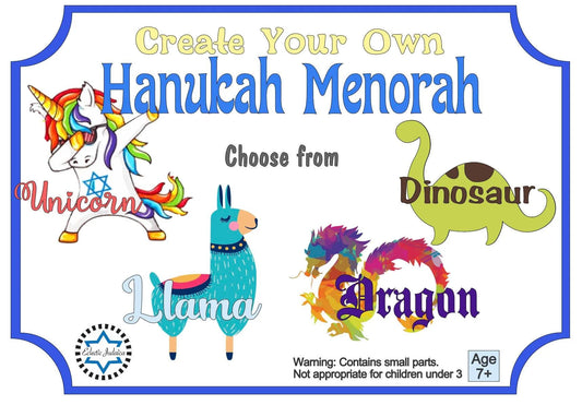 Create-Your-Own Menorah