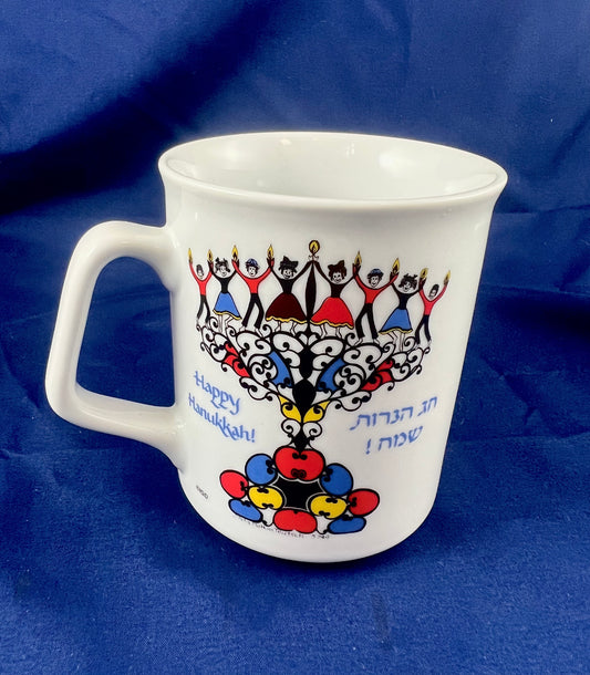 Hanukkah Mug