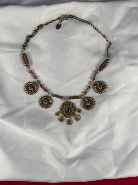 Beaded necklace from ADAYA Designs