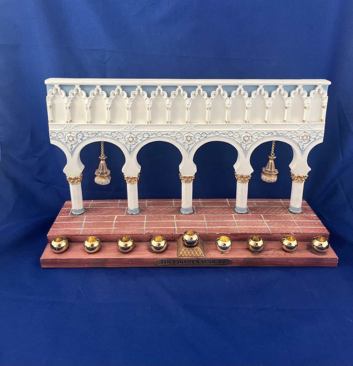 Toledo Synagogue Menorah