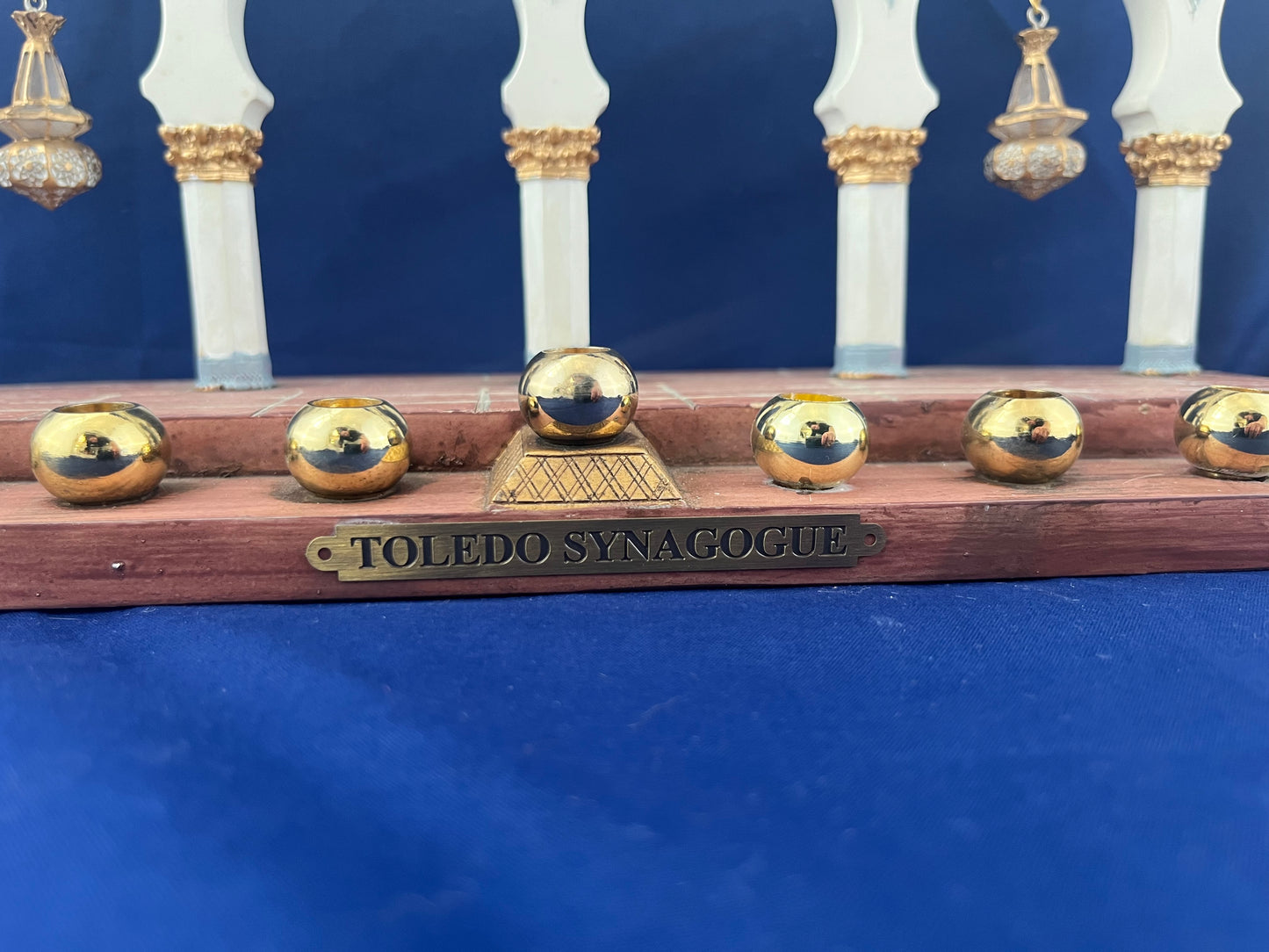 Toledo Synagogue Menorah