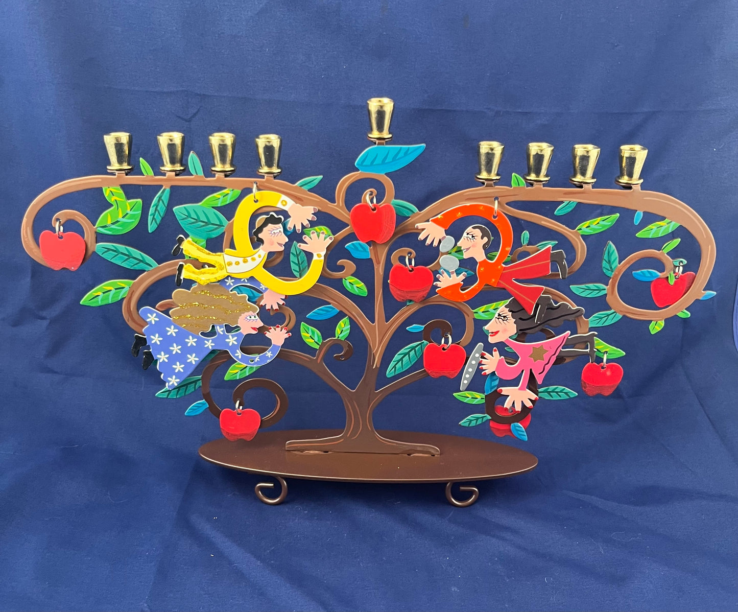 Medium Karen Rossi Menorah