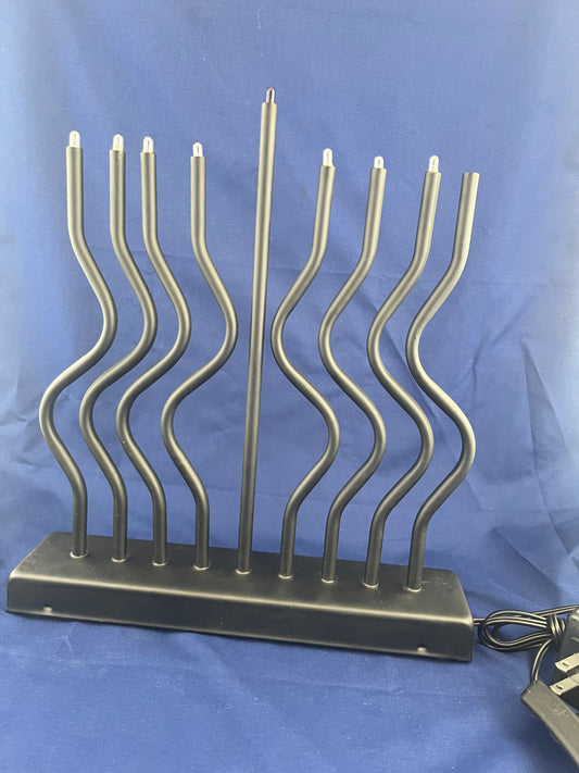 Electric Menorah with extra light bulbs