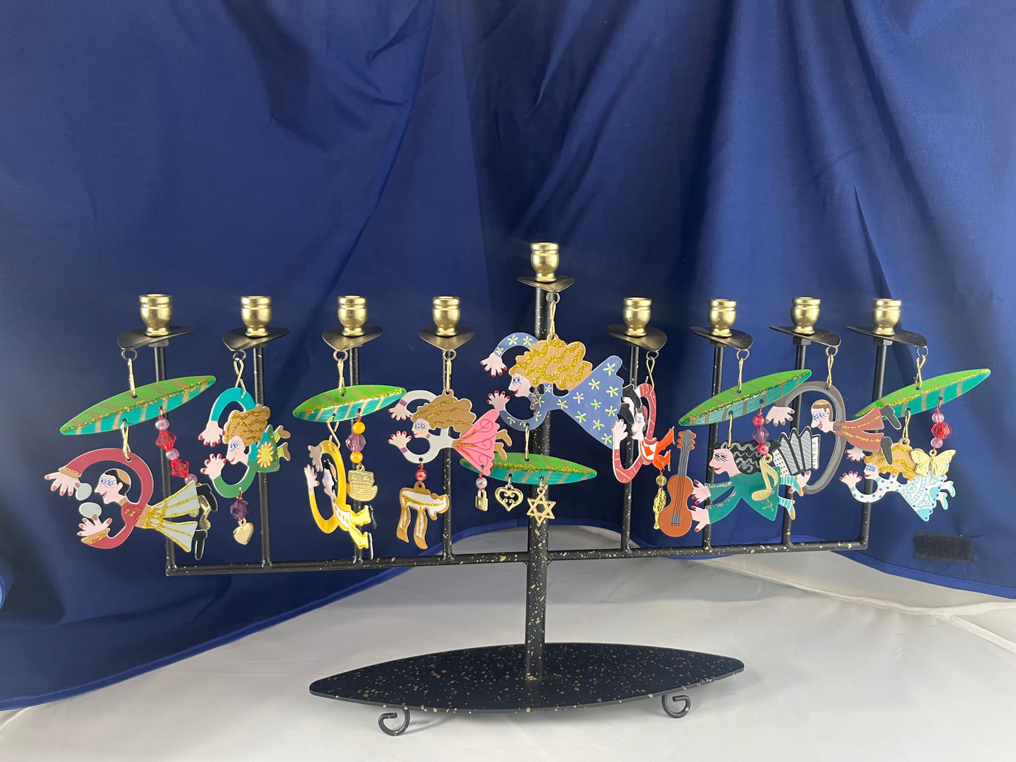 Large Karen Rossi Menorah