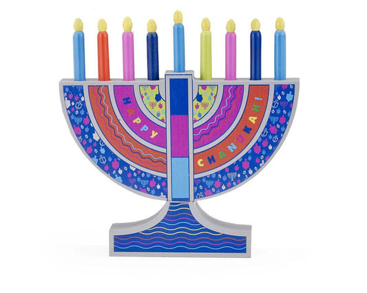 Play Wooden Menorah