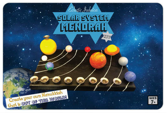 Solar System Menorah Kit
