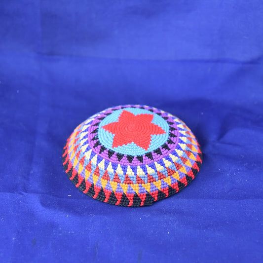 Colorful Handmade Kippahs/Yarmulkes