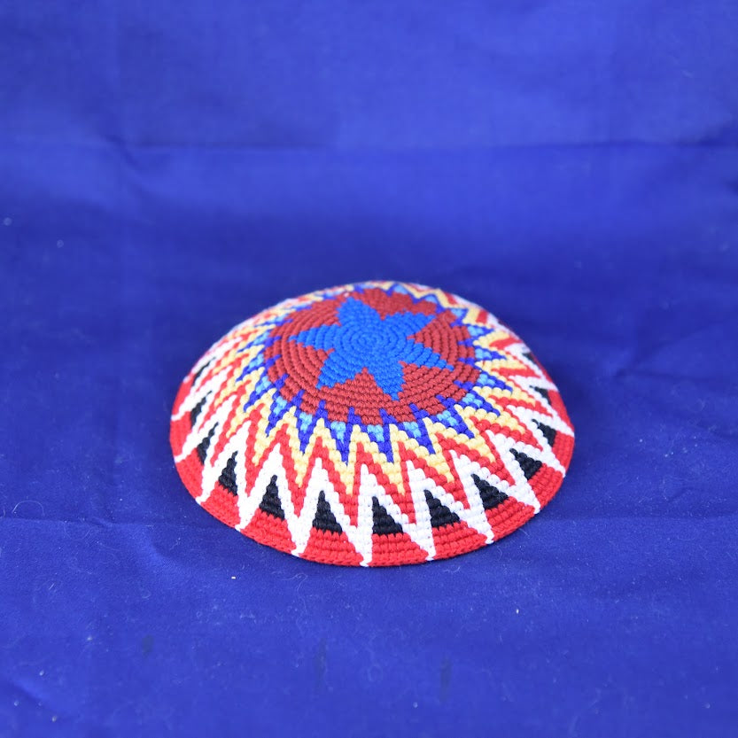 Colorful Handmade Kippahs/Yarmulkes