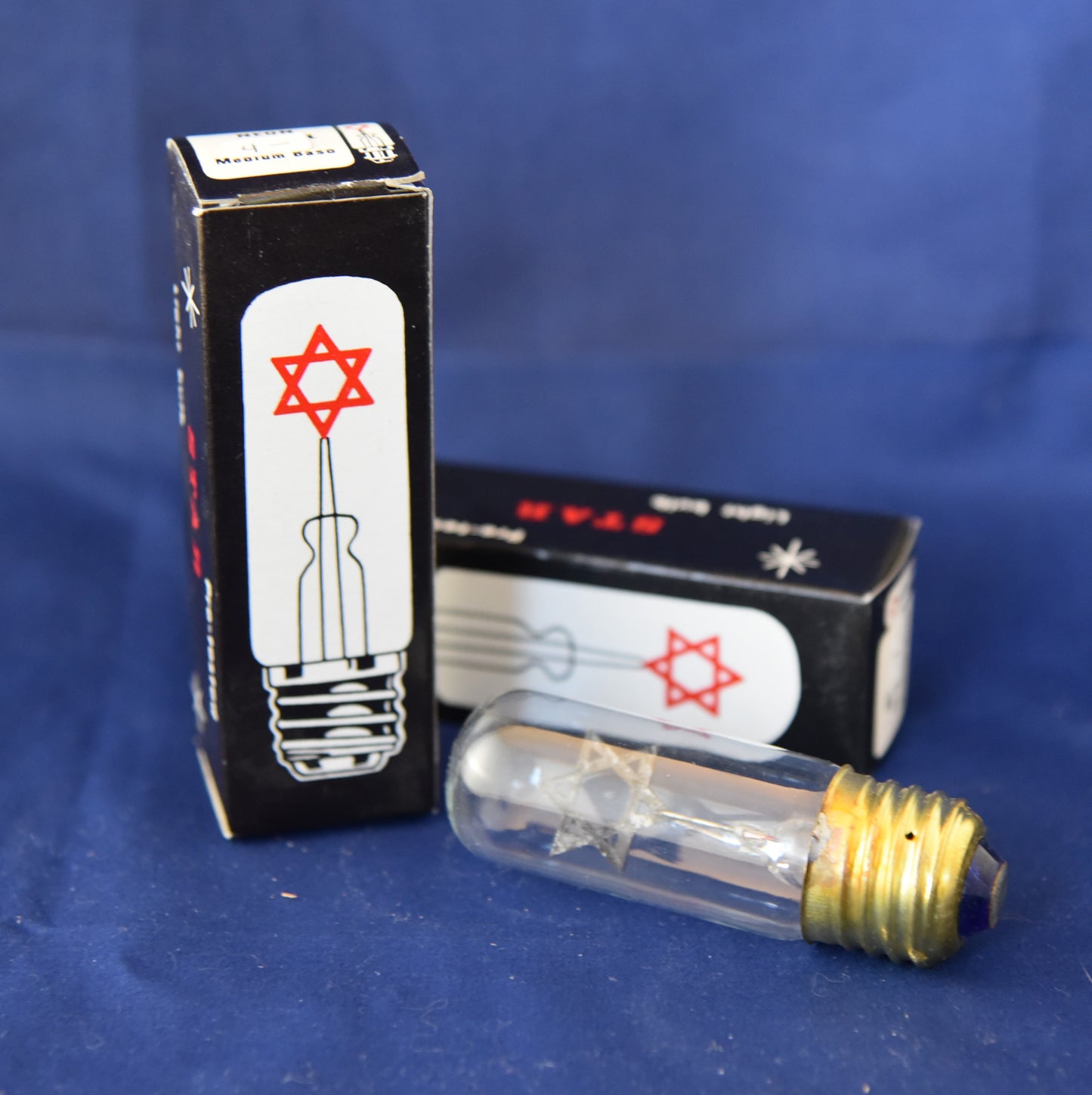 Star of David Lightbulb