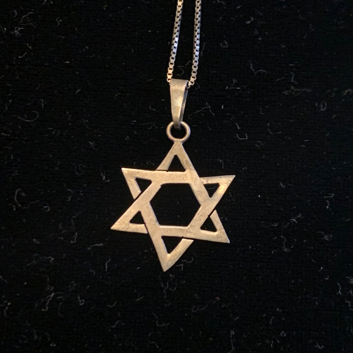 Sterling Silver Star of David