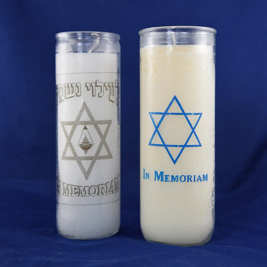 Tall Memorial Candles