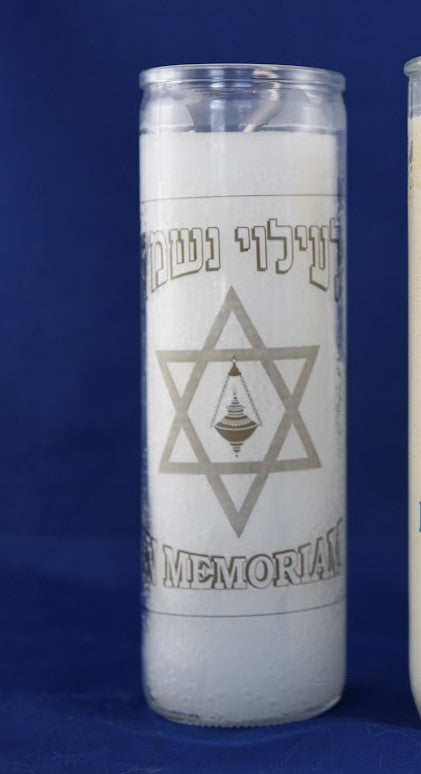 Tall Memorial Candles